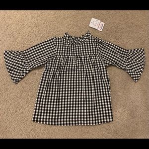 Ruffle Butt girls blouse.
